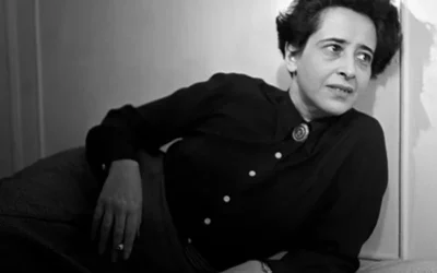 Hannah Arendt: The Ethics of Politics, The Politics of Art