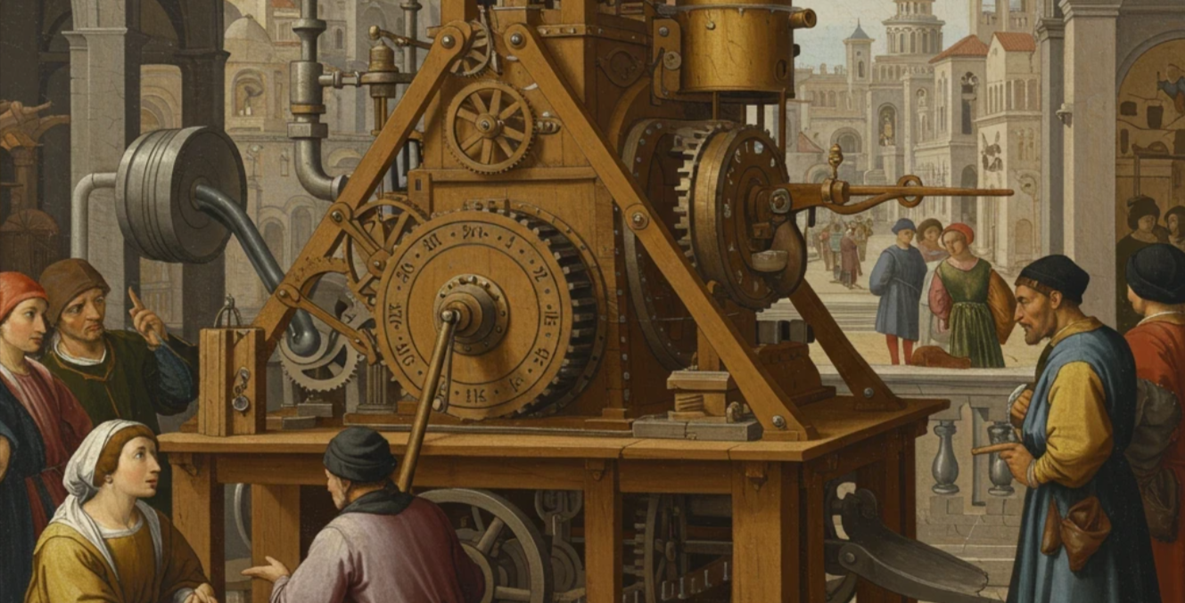 AI Therapy and the history of language.