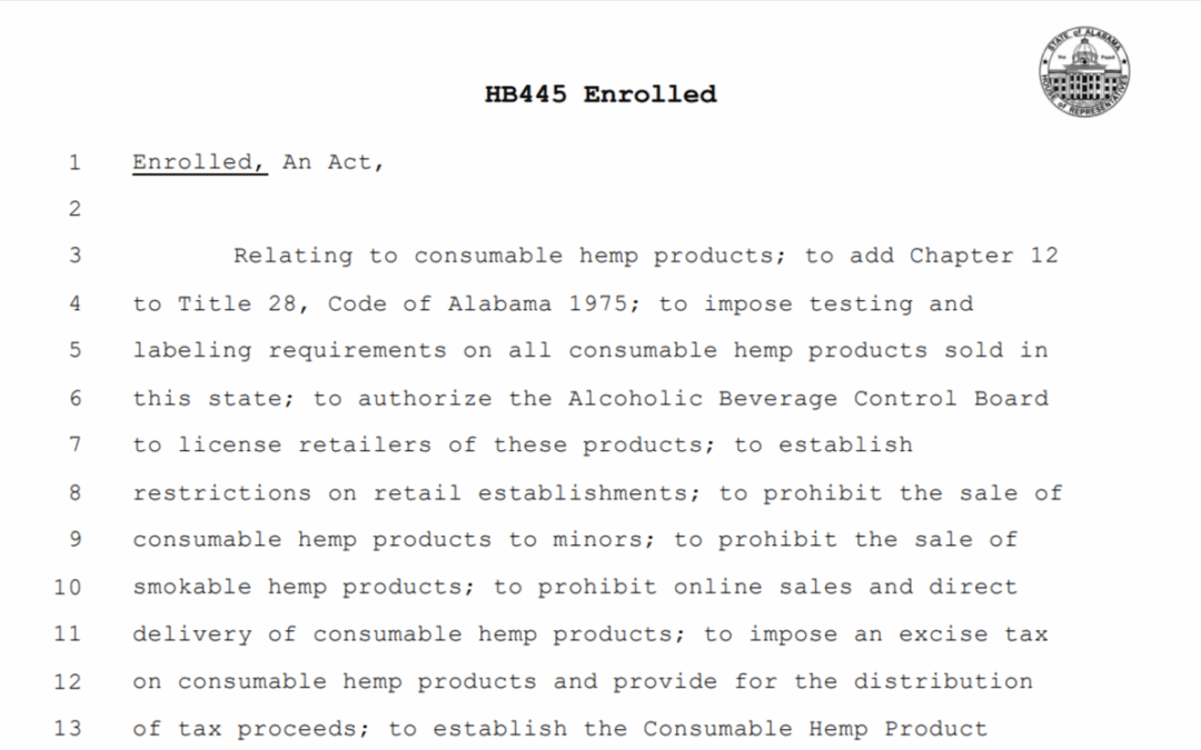 Navigating Alabama’s Cannabis Restrictions: A Comprehensive Guide to Legal Changes and Alternative Treatment Options