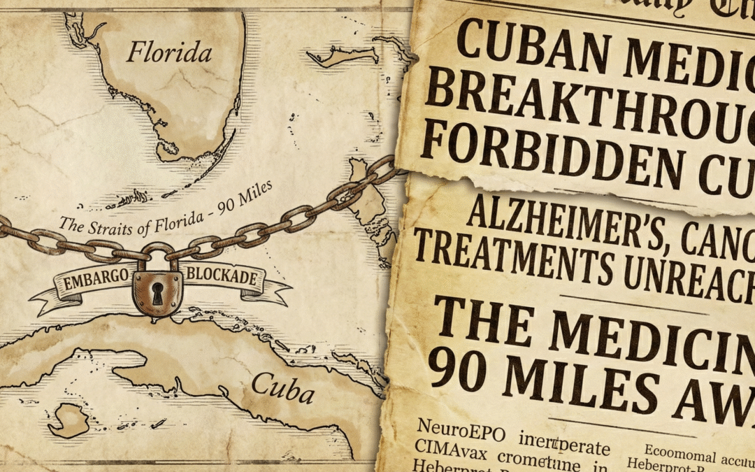 Why Americans Can’t Access Cuban Drugs That May Work Better Than What We Have