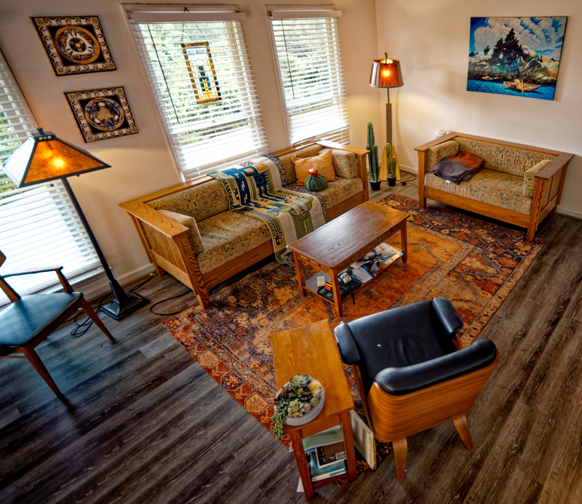 Therapy office at Taproot Therapy Collective in Hoover, Alabama
