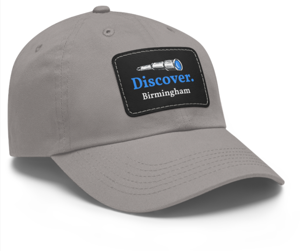 Discover Birmingham Dad Hat