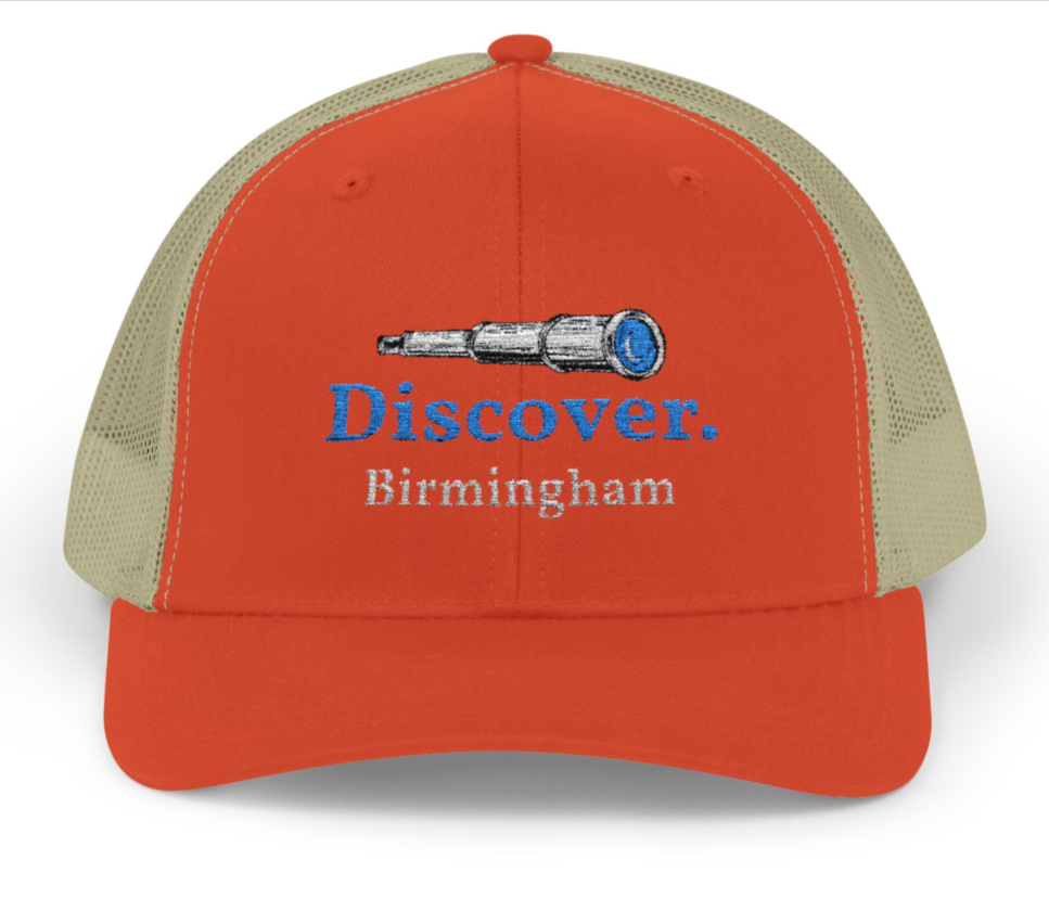 Discover Birmingham Snapback Trucker Cap