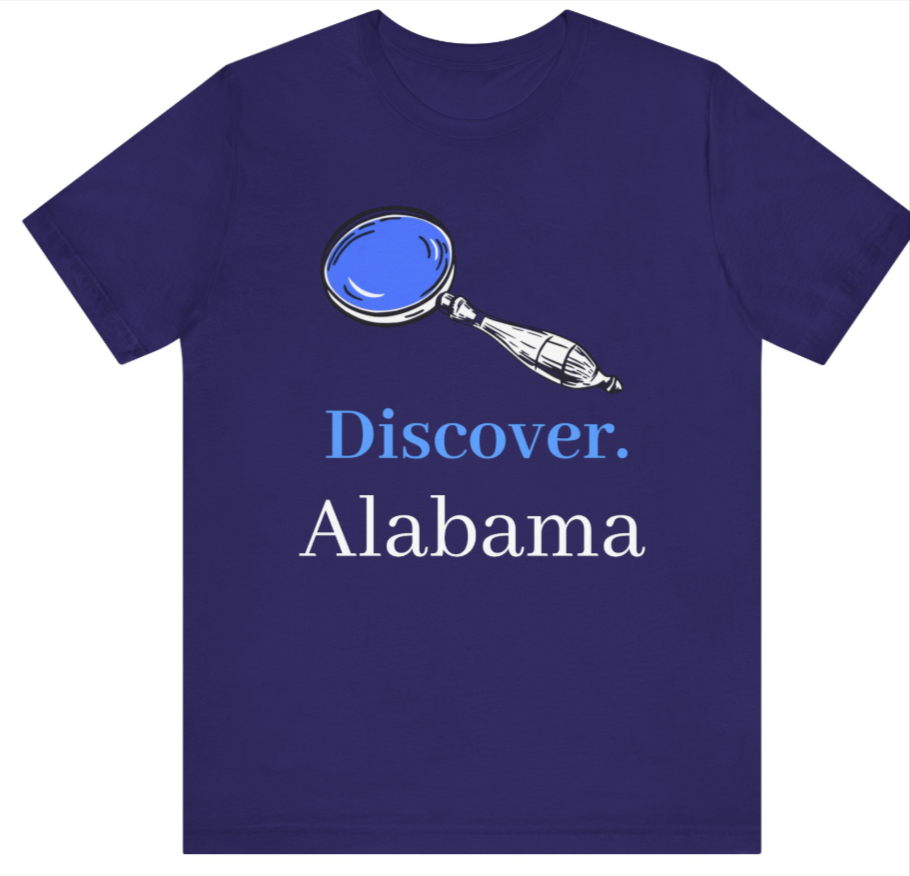 Discover Alabama T-Shirt