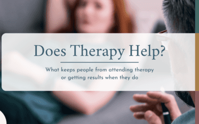 Does Therapy Help?