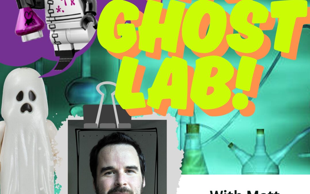 Exploring Science, Pseudoscience, and the Supernatural: An Interview with Matt Hongoltz-Hetling on The Ghost Lab