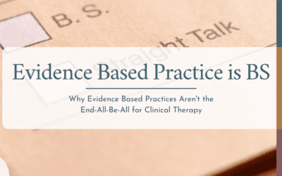Evidence Based Practice is Bul$*%!@ , Let’s Fix It!