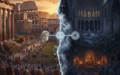 Rise and Fall of the Empire and The Ego: Ancient Rome as a Therapy Case Study