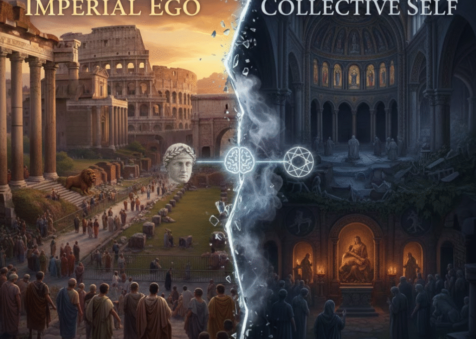 Rise and Fall of the Empire and The Ego: Ancient Rome as a Therapy Case Study