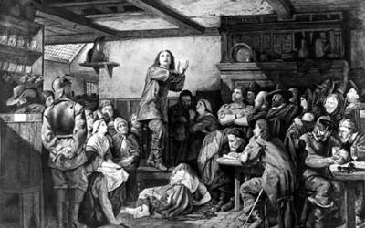 George Fox and the Quaker Path to Integration and Wholeness