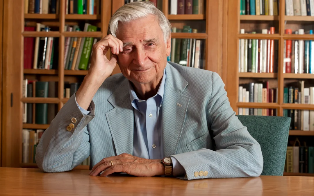 Bridging the Two Cultures: Edward O. Wilson’s Legacy in Science and the Humanities