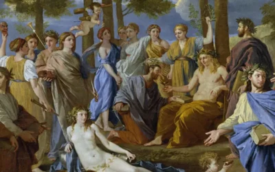 Greek Mythology: The Gods of Change, Cyclical Order, and Human Experience