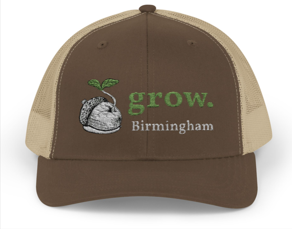 Grow Snapback Trucker Cap