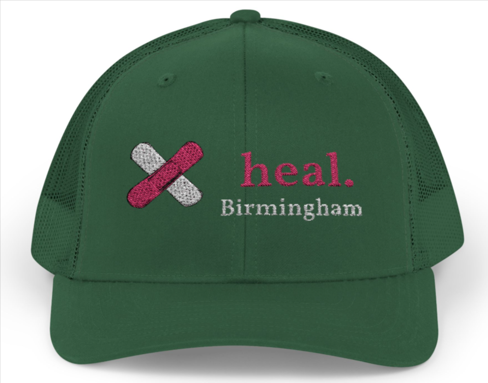 Heal Birmingham Snapback Trucker Cap