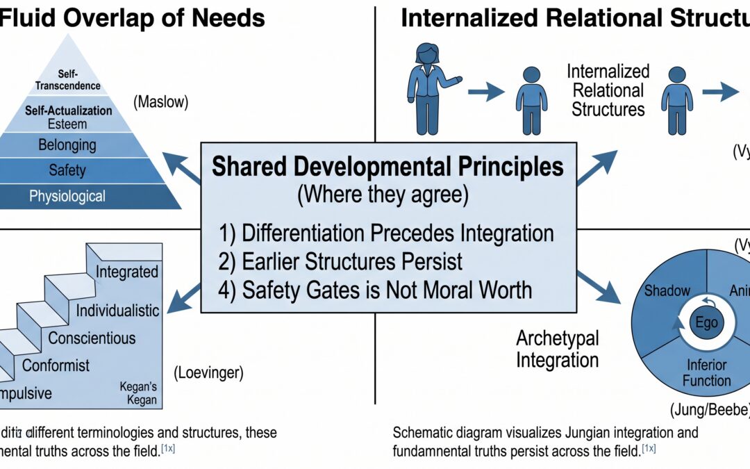 Hierarchies in Psychology: Maslow, Erikson, Kohlberg, Kegan, Jung and What Survives the Evidence