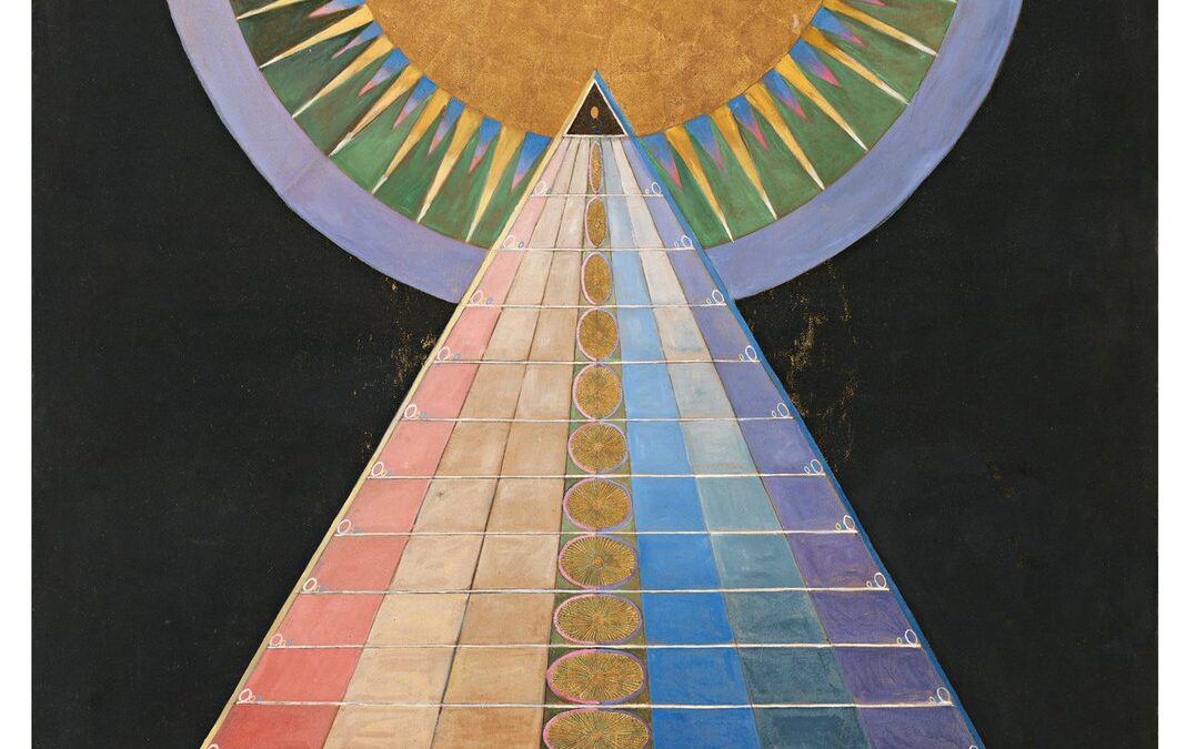 Modernist Painting was Invented by a Woman: The Theosophical Diagrams of Hilma Af Klint