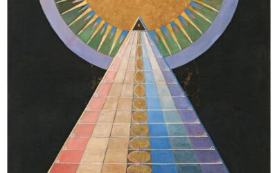 Modernist Painting was Invented by a Woman: The Theosophical Diagrams of Hilma Af Klint