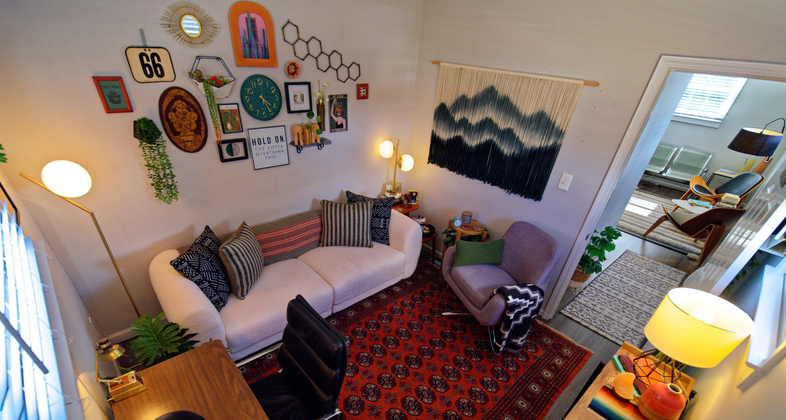 Neurofeedback and therapy room in Hoover, AL