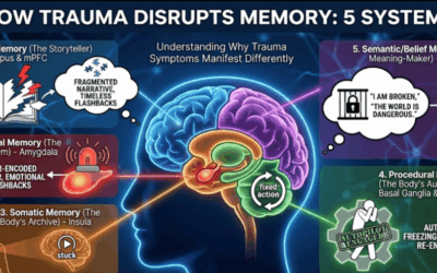 How Trauma Disrupts Memory: A Guide to How Trauma is Stored Differently in Different Types of Memory