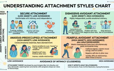 Understanding Attachment Styles: How They Shape Your Relationships and How Therapy Can Help