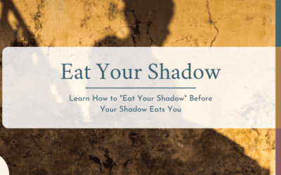 How to Eat Your Shadow, Before Your Shadow Eats You