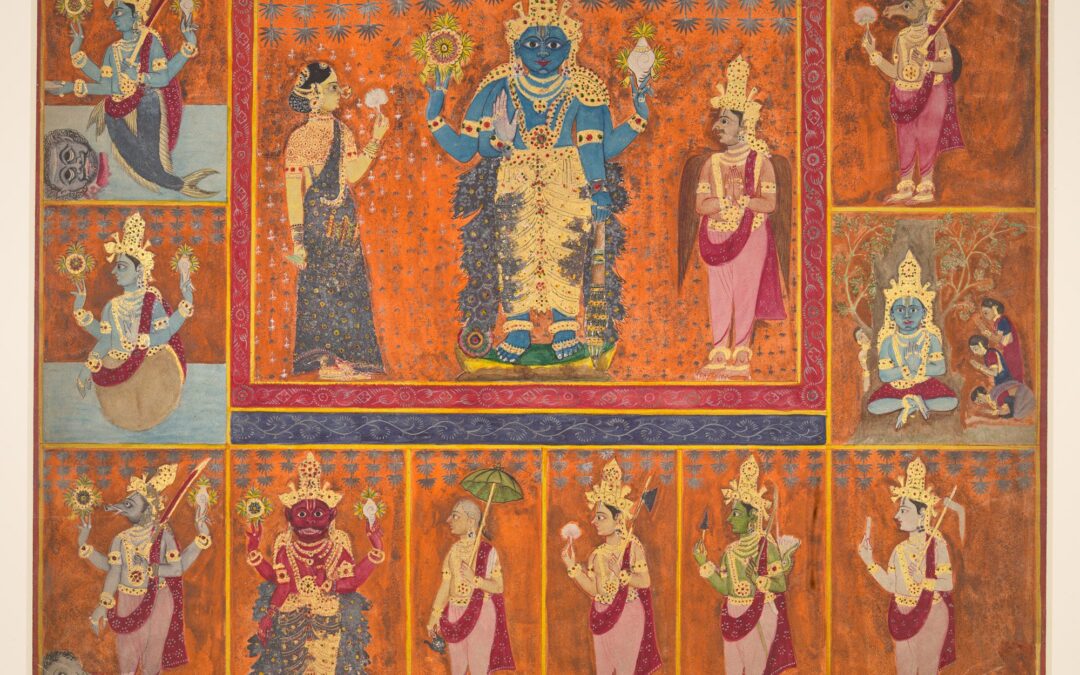 Hindu Mythology: As Parts of Self