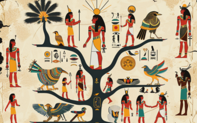 Egyptian Mythology: Gods, Dynasties, and the Eternal Empire