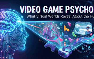 Video Game Psychology: What Virtual Worlds Reveal About the Human Mind