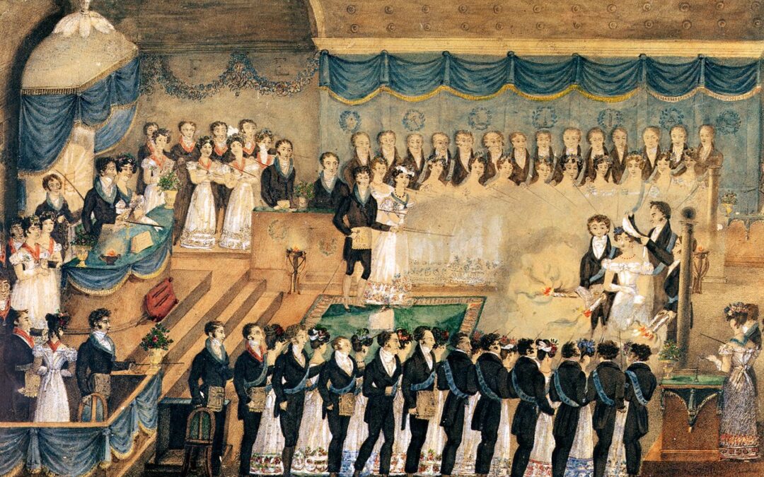 The Mystical Roots and Therapeutic Fruits of Initiation Rites