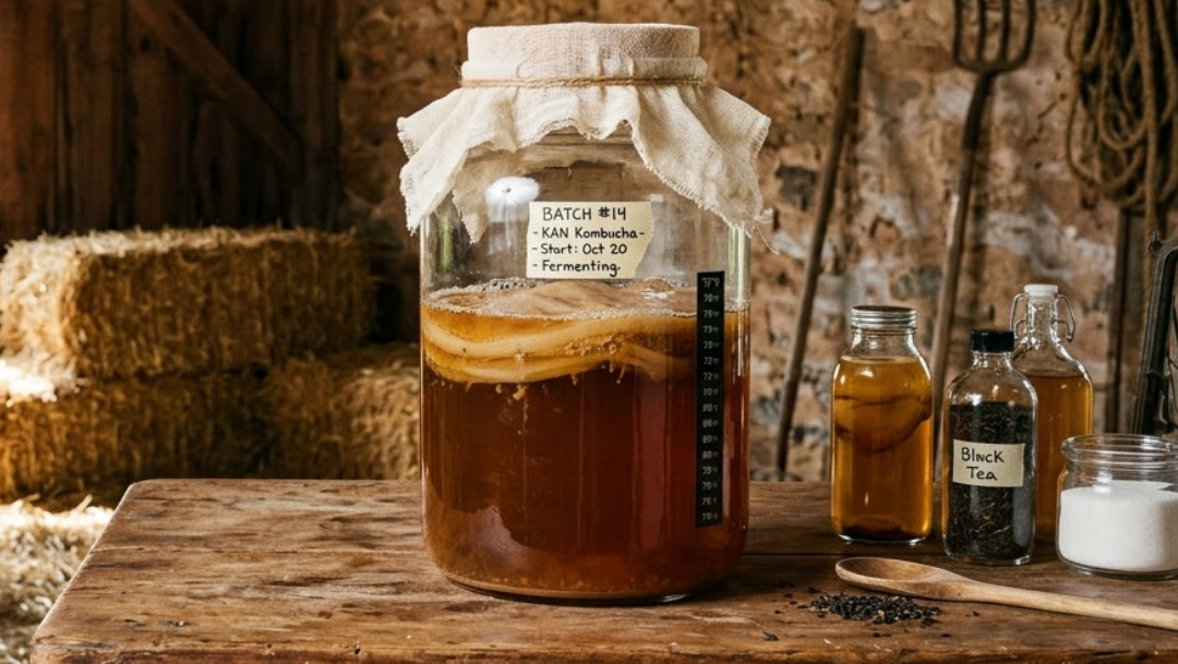 The Science Behind the Fizz: What Kombucha Actually Does to Your Body and Brain
