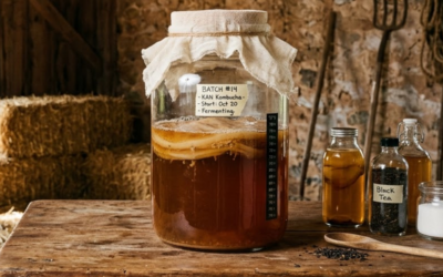 The Science Behind the Fizz: What Kombucha Actually Does to Your Body and Brain