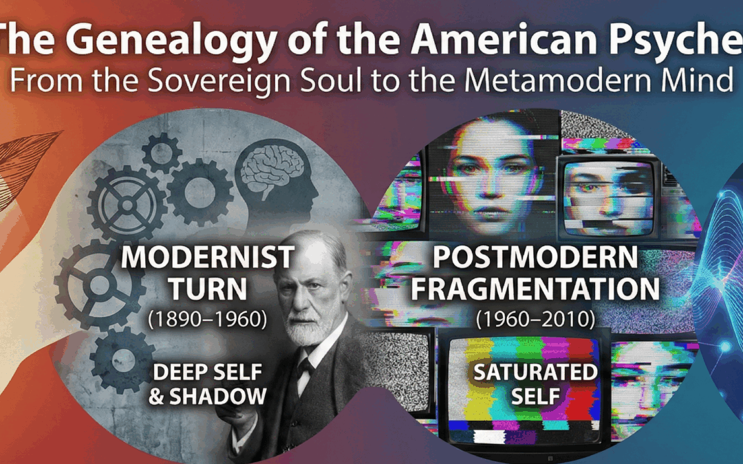 The Genealogy of the American Psyche: From the Sovereign Soul to the Metamodern Mind