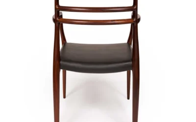 Niels O. Möller: Master of Danish Modern Chair Design