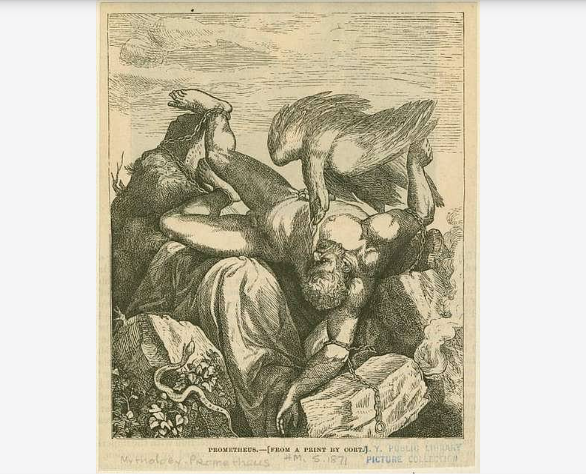 Prometheus Bound