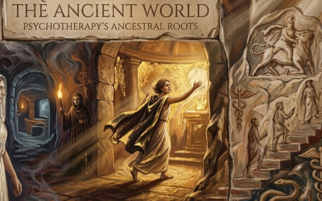 What the Ancient Mysteries Knew About Healing Trauma