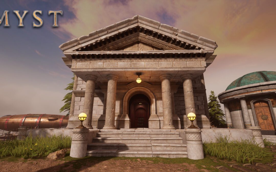 The Architecture of Myst: When Worlds Become Real Through Design
