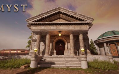 The Architecture of Myst: When Worlds Become Real Through Design