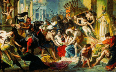 The Shattered Mirror: Rome’s Psychological Collapse and the Death of the Imperial Ego