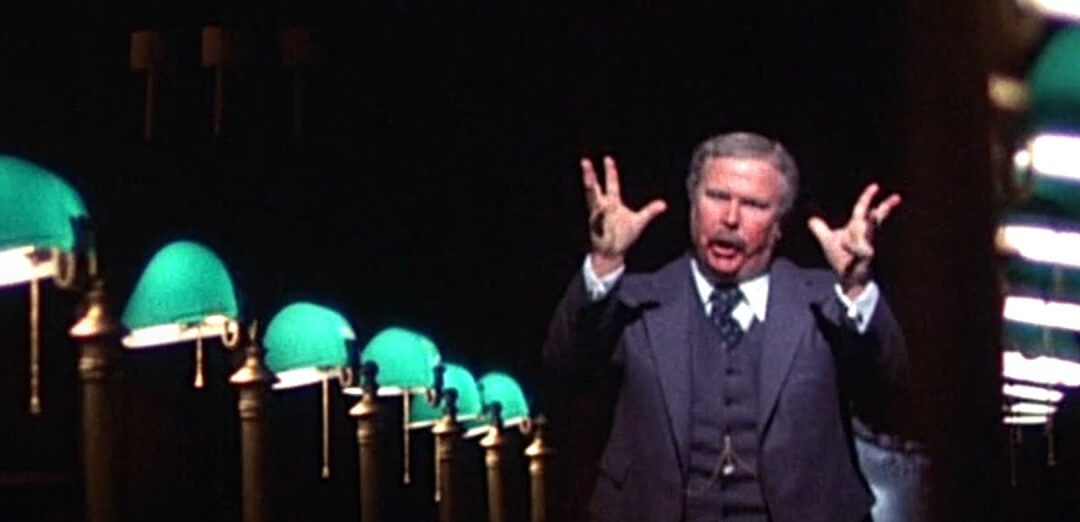 Network (1976): The Prophet of Our Algorithmic Age