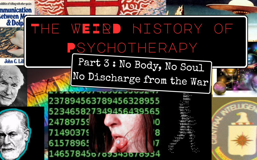 The Weird History of Psychotherapy Part 3: Wilhelm Reich