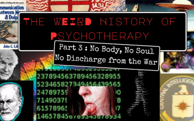 The Weird History of Psychotherapy Part 3: Wilhelm Reich