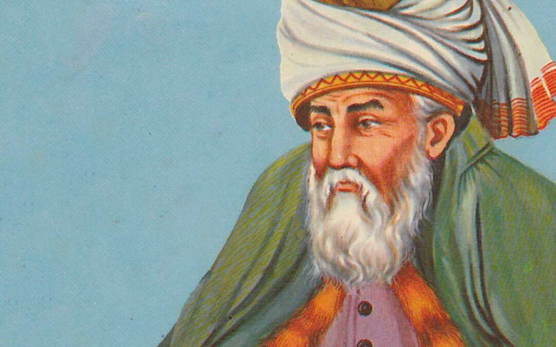 Rumi’s Mystical Poetry and Its Resonance with Jungian Psychology