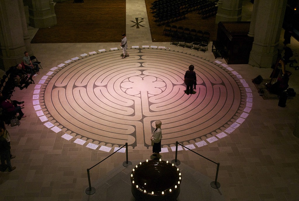 The labyrinth is used in Jungian psychotherapy
