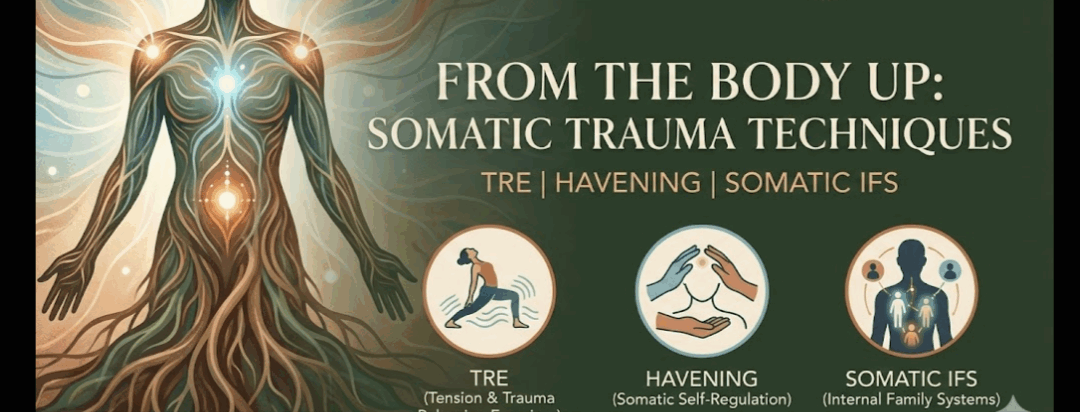 Somatic Reset Techniques You Can do At Home