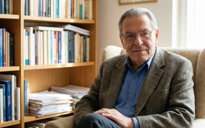 Stanislav Grof and the Exploration of the Human Psyche: A Visionary Journey into Holotropic States and Transpersonal Realms