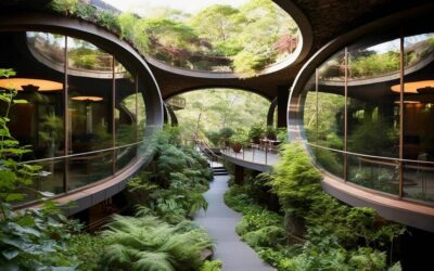 Biophilic Design: Reconnecting Humans with Nature through Architecture