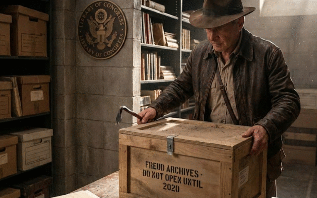 The Secrets in the Crypt: What’s Hidden in the Sealed Freud Archives and Why It Matters