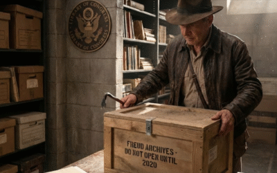 The Secrets in the Crypt: What’s Hidden in the Sealed Freud Archives and Why It Matters