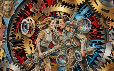 The Kaleidoscope: Digital Dreamtime and the Collision of Parallel Realities