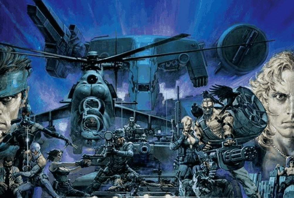 The Psychology of Metal Gear Solid: War, Identity, and the Prophet in the Machine